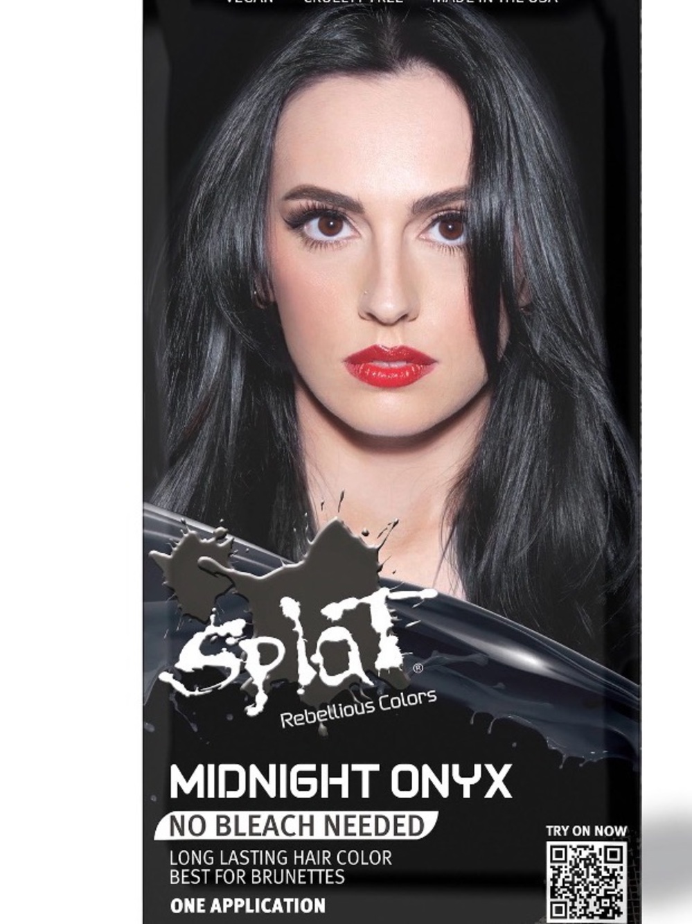 Splat Midnight Onyx Kit Semi Permanent Hair Dye